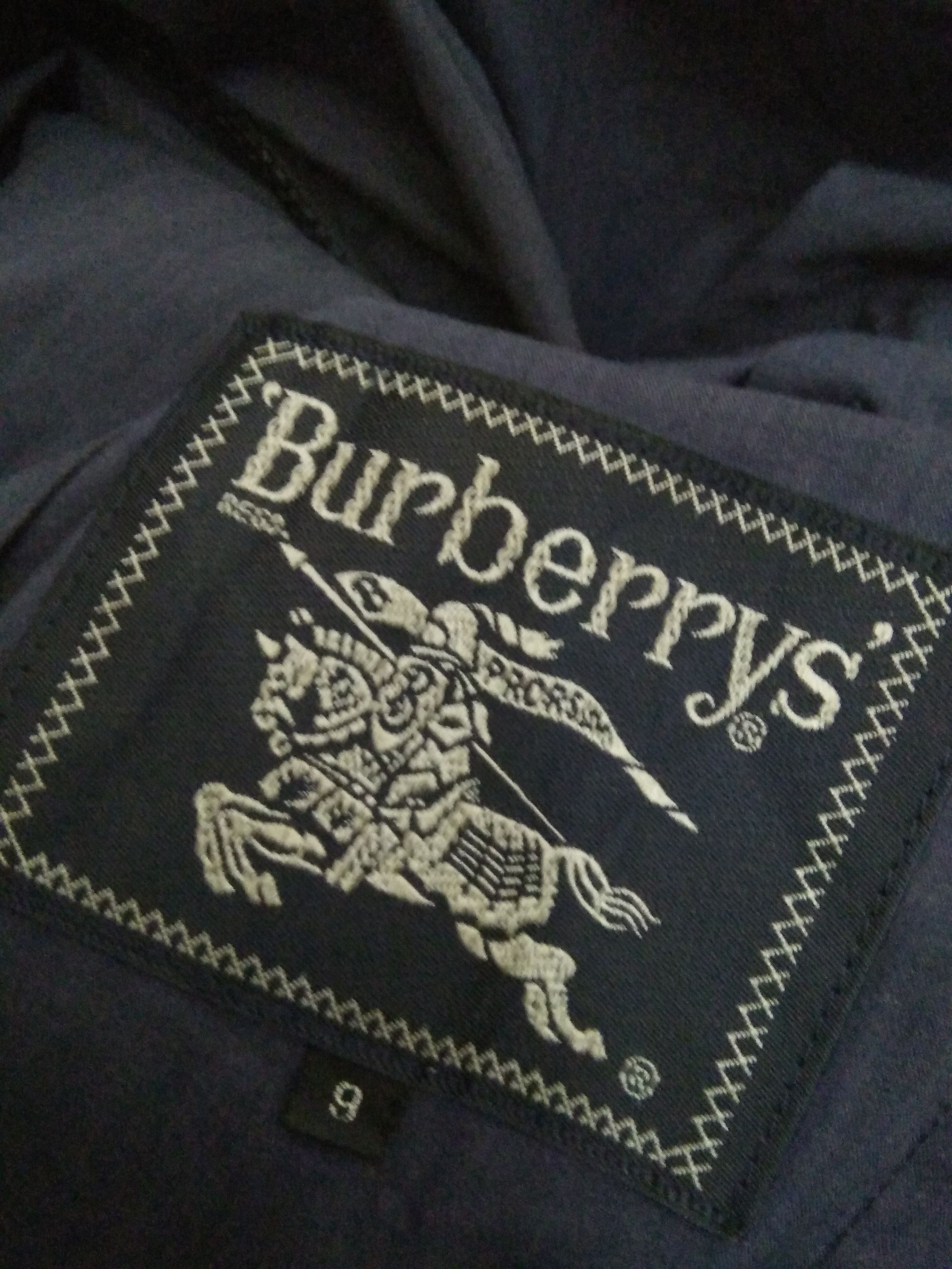 Burberry BURBERRY LONG JACKET SPORT WITH HIDDEN HOODED (A349) Size US M / EU 48-50 / 2 - 5 Thumbnail