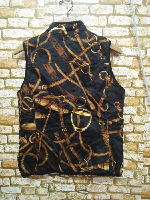 Ralph Lauren RALPH LAUREN 2 SIDED VEST DENIM ALLOVER PRINT Size US M / EU 48-50 / 2 - 2 Thumbnail