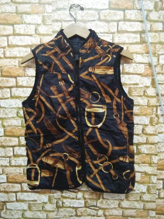 Ralph Lauren RALPH LAUREN 2 SIDED VEST DENIM ALLOVER PRINT Size US M / EU 48-50 / 2 - 1 Thumbnail