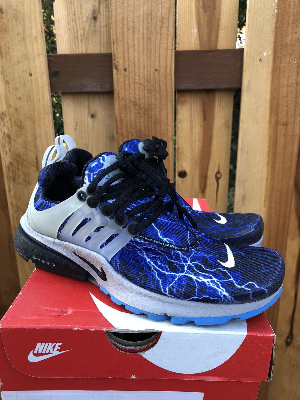 Nike Air Presto QS Lightning 2015 Grailed