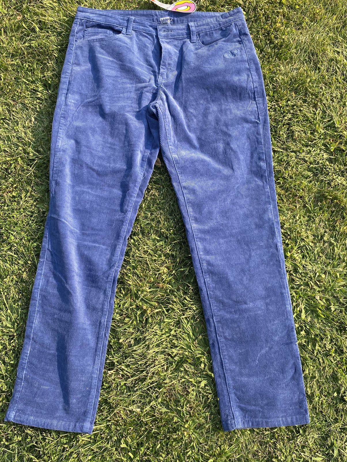 Odd Future Light Blue Corduroy Pants