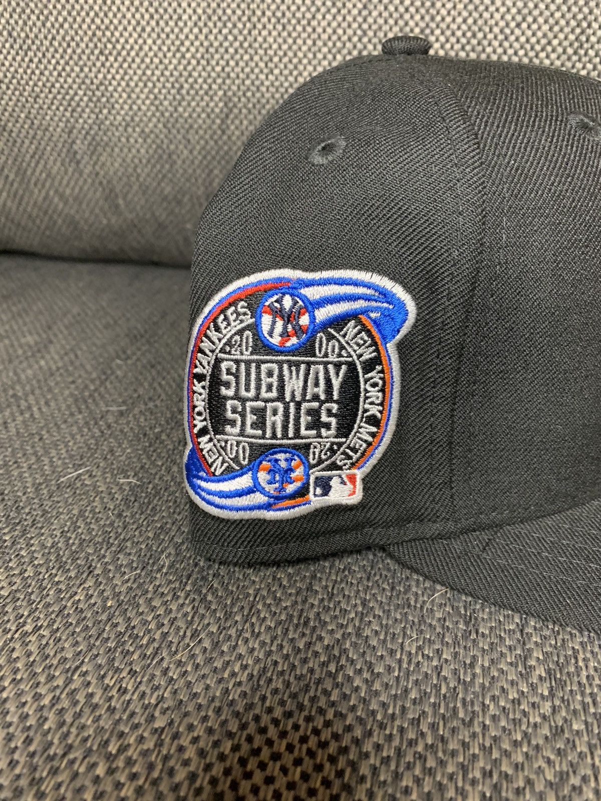 New Era Exclusive Subway series Mets Grey Brim Size 3/8 Size ONE SIZE - 2 Thumbnail