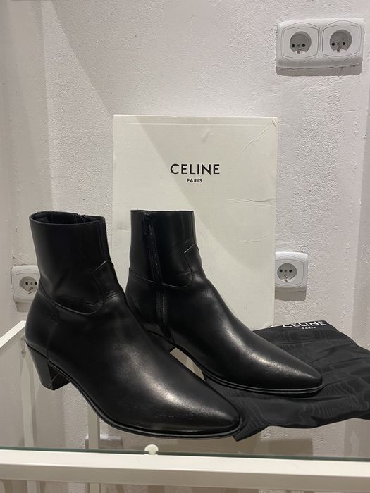 Celine Celine Jacno boots | Grailed