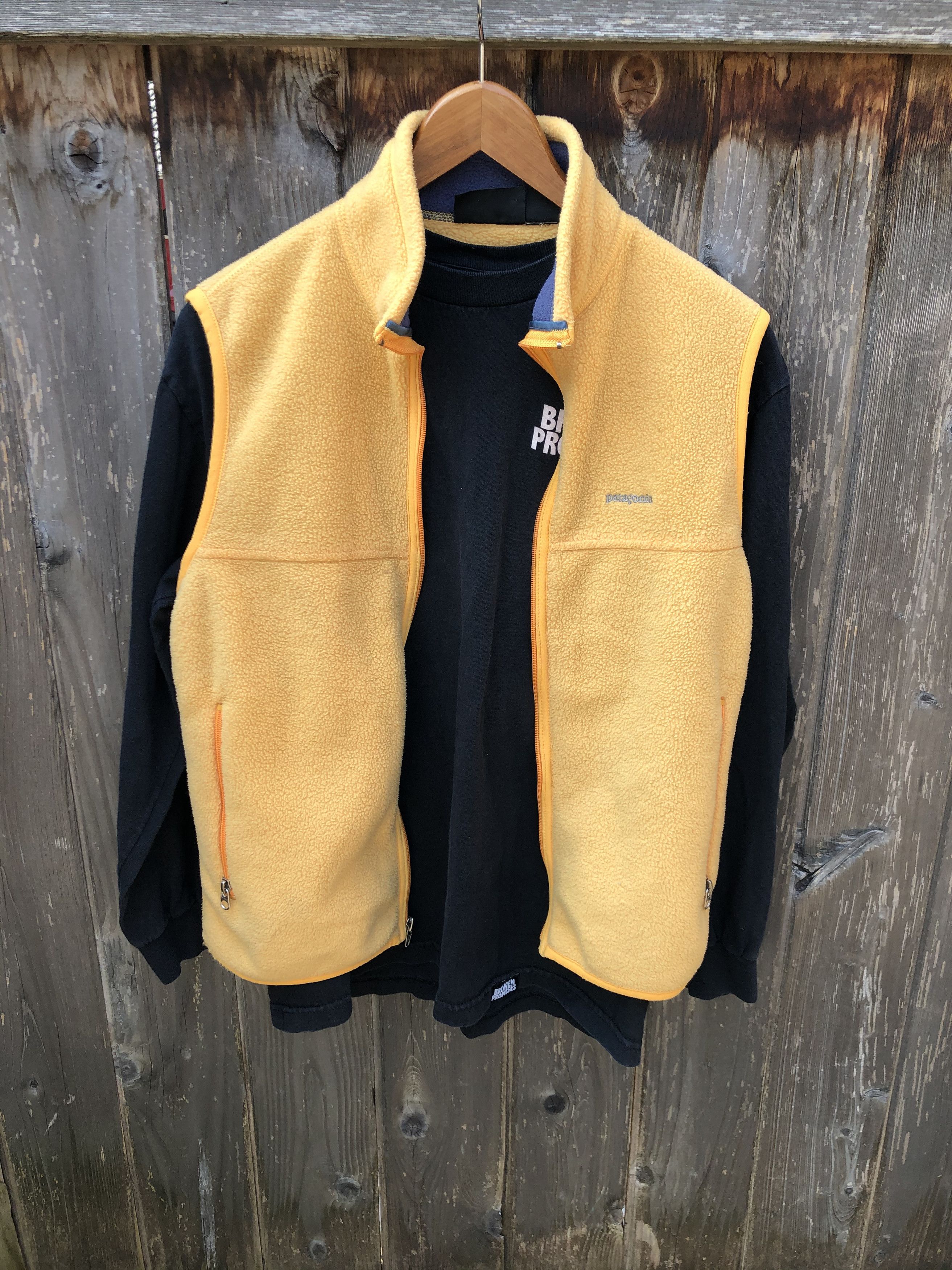 Vintage Patagonia Synchilla Fleece Vest Jacket