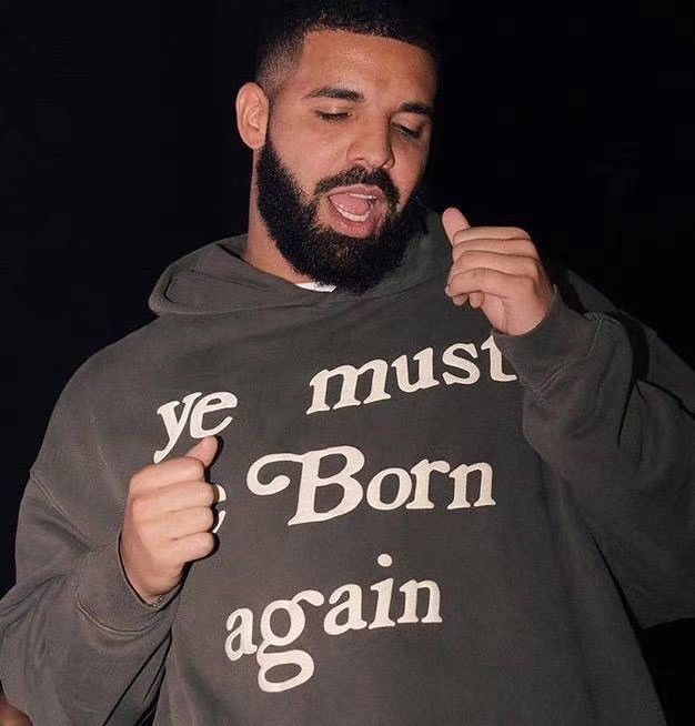 Cactus Plant Flea Market × Kid Cudi × Yeezy CPFM Ye Must Be Born