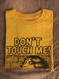 Supreme R Crumb Dont Touch Me Tee | Grailed
