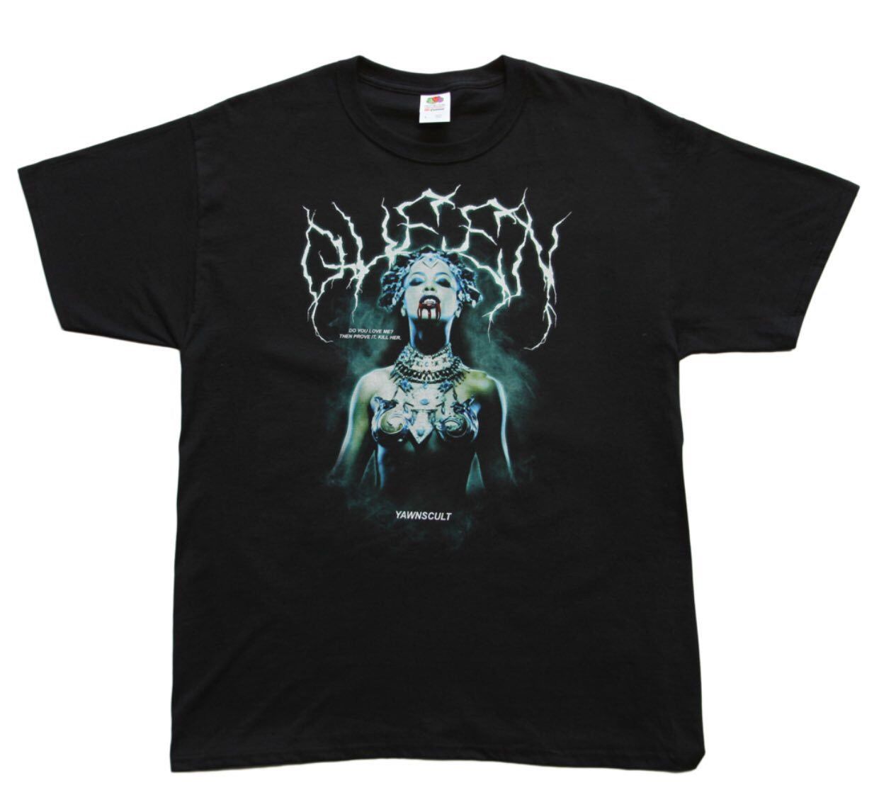 GOTHBOICLIQUE 🔥RARE🔥 2017 YAWNSCULT 'QUEEN' T-SHIRT Size XL Size US XL / EU 56 / 4 - 1 Thumbnail