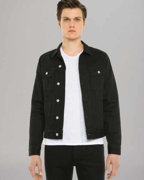 Sandro Sandro Selvidge Denim Jacket Size US S / EU 44-46 / 1 - 4 Thumbnail