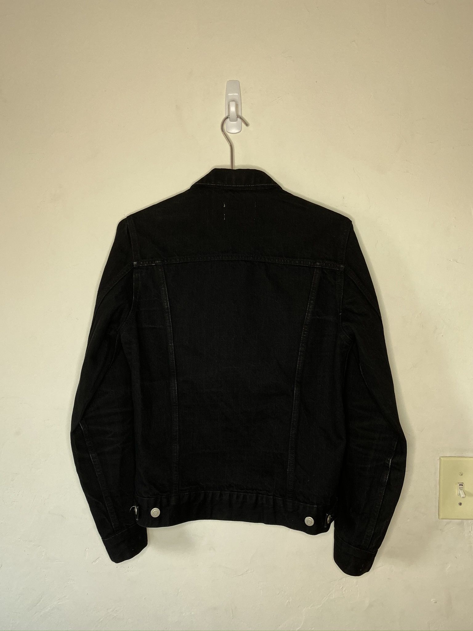 Sandro Sandro Selvidge Denim Jacket Size US S / EU 44-46 / 1 - 2 Thumbnail