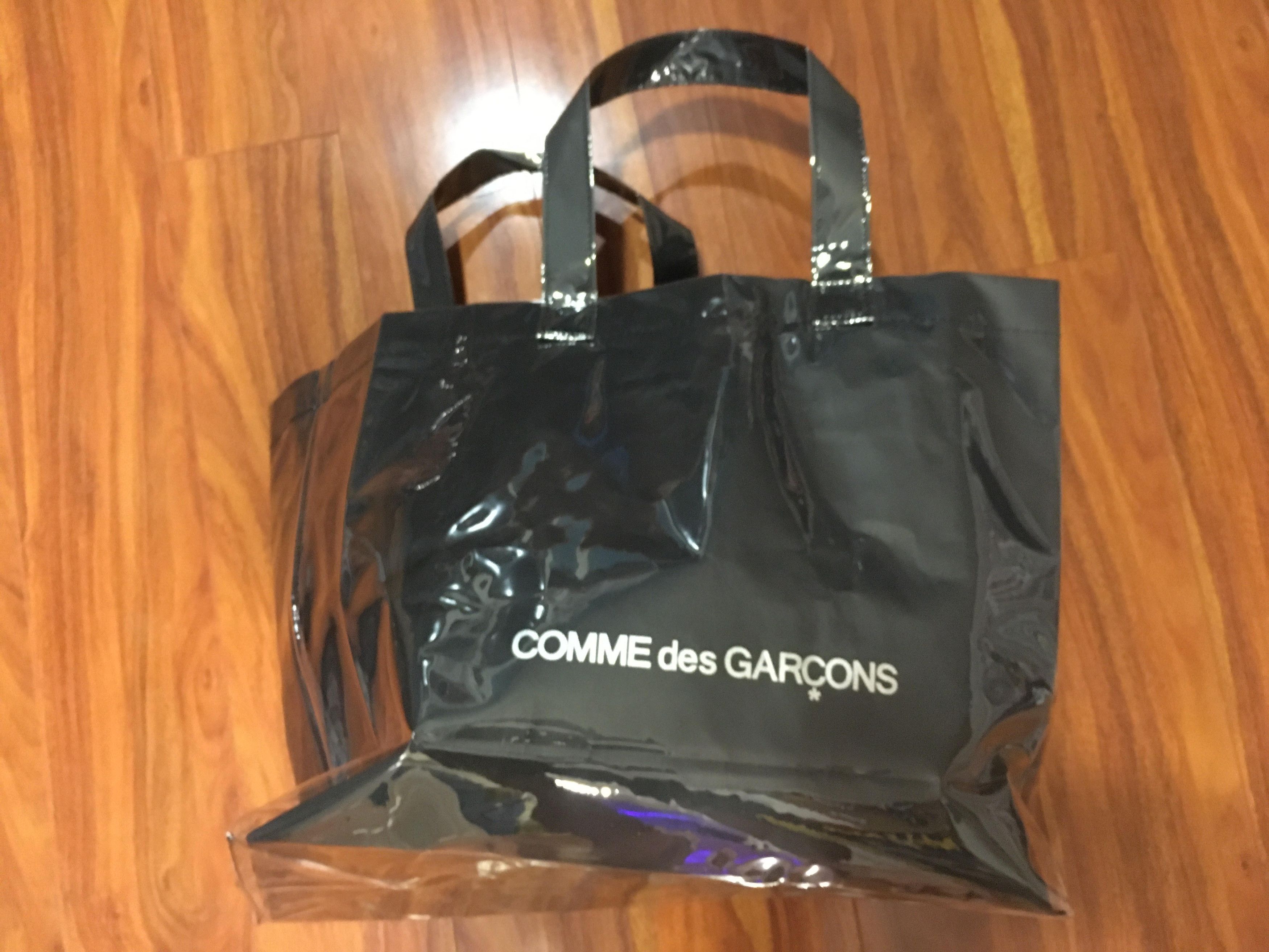 Comme des Garcons Black Market PVC Tote Size ONE SIZE - 1 Preview