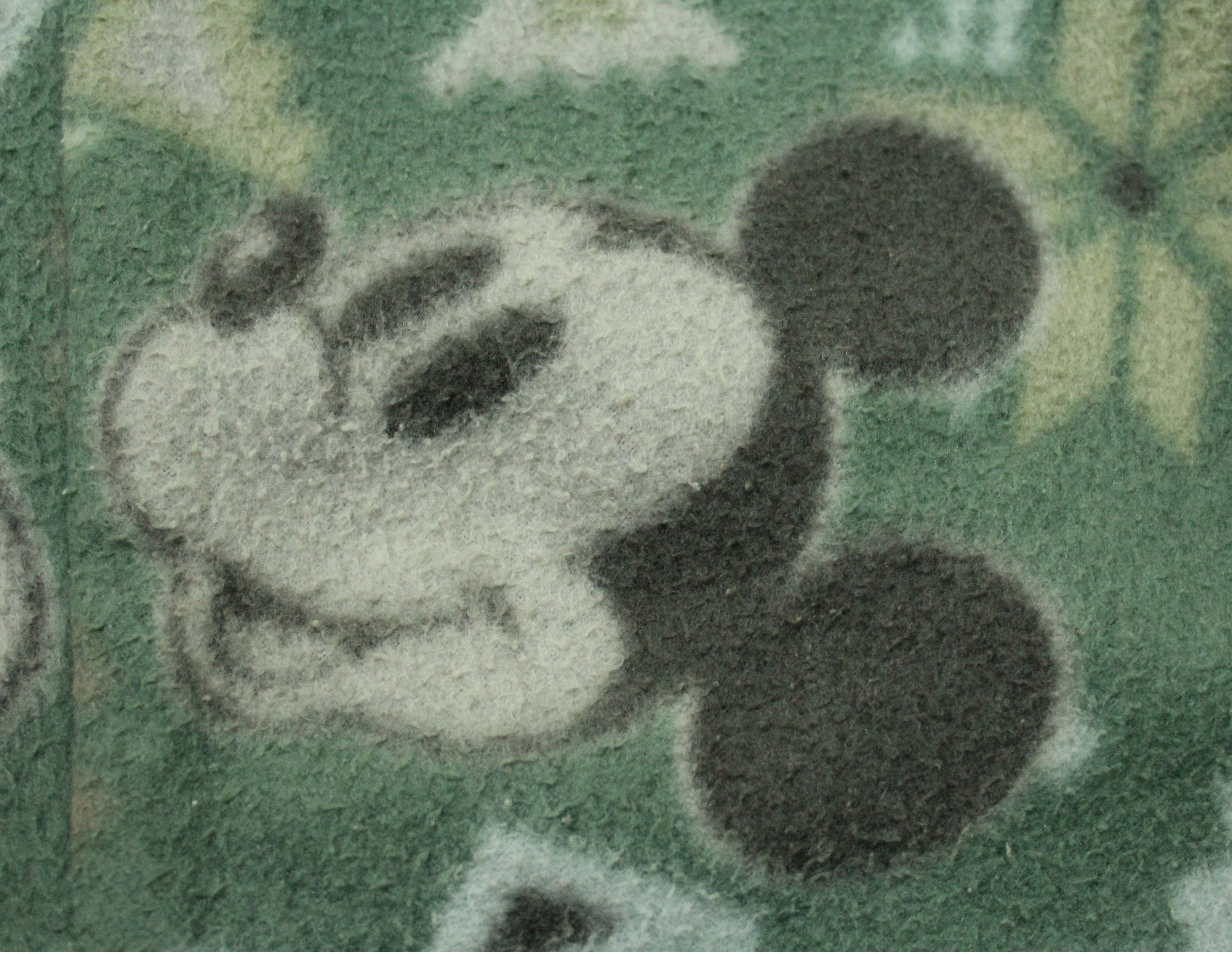 Disney × Japanese Brand × Mickey Mouse Vintage MICKEY MOUSE Jacket Fleece Kimono Insulated Winter Size US L / EU 52-54 / 3 - 8 Thumbnail