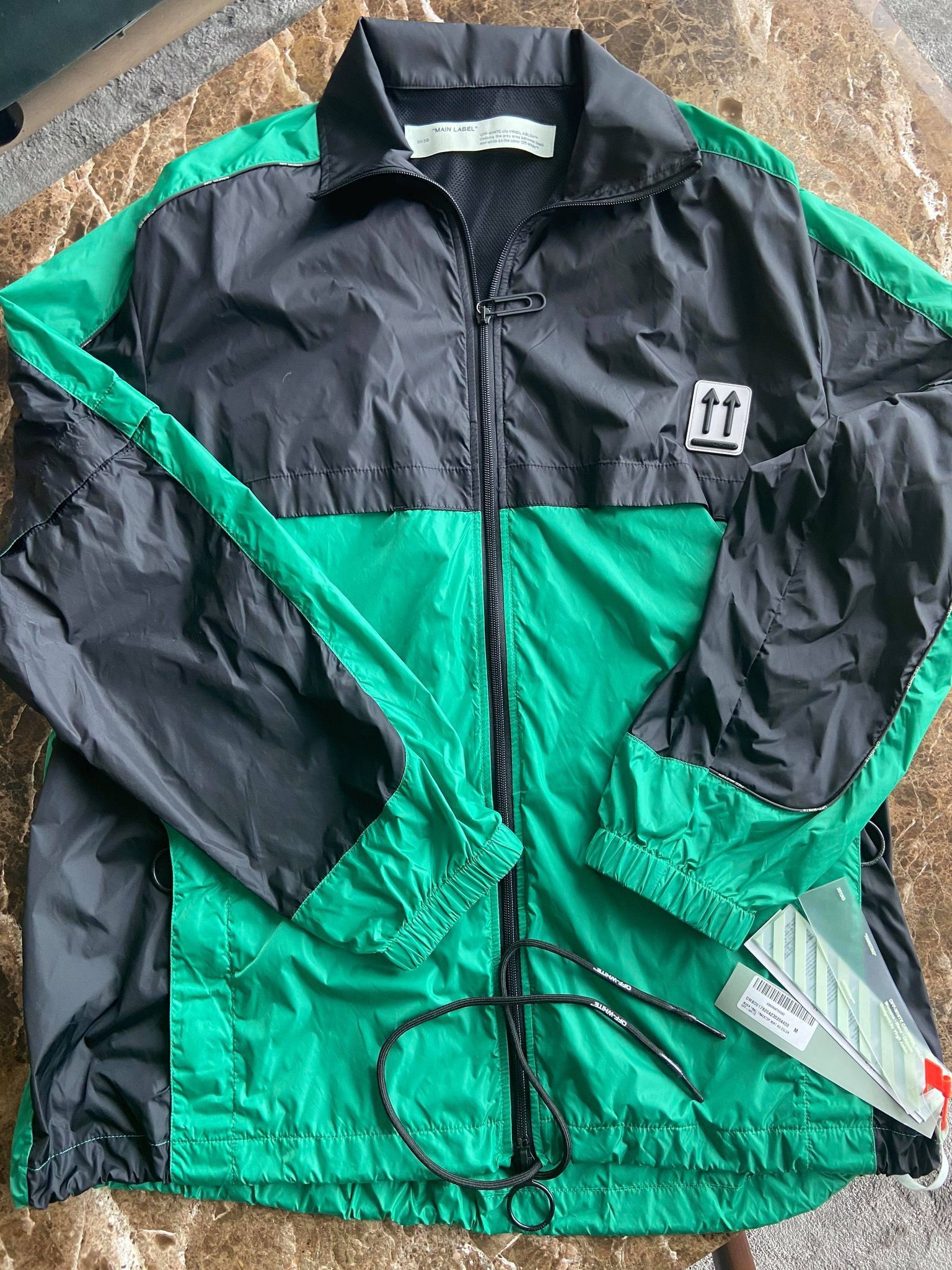 Off-White Off white - River Trail Jacket Size US M / EU 48-50 / 2 - 1 Thumbnail