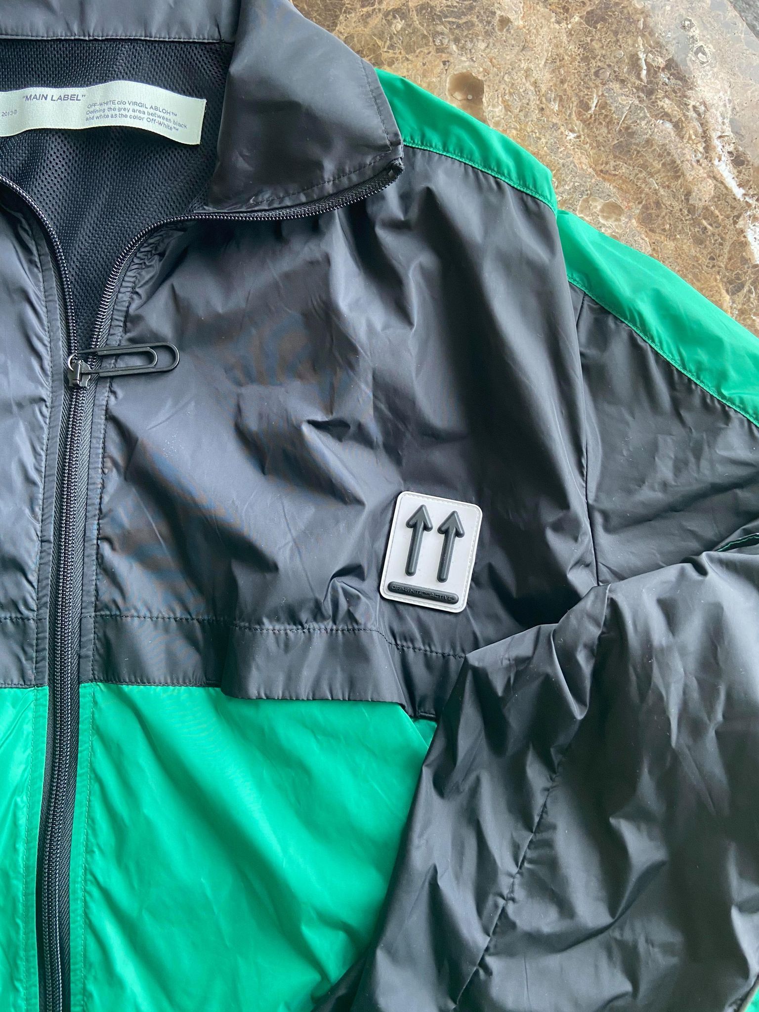 Off-White Off white - River Trail Jacket Size US M / EU 48-50 / 2 - 2 Thumbnail