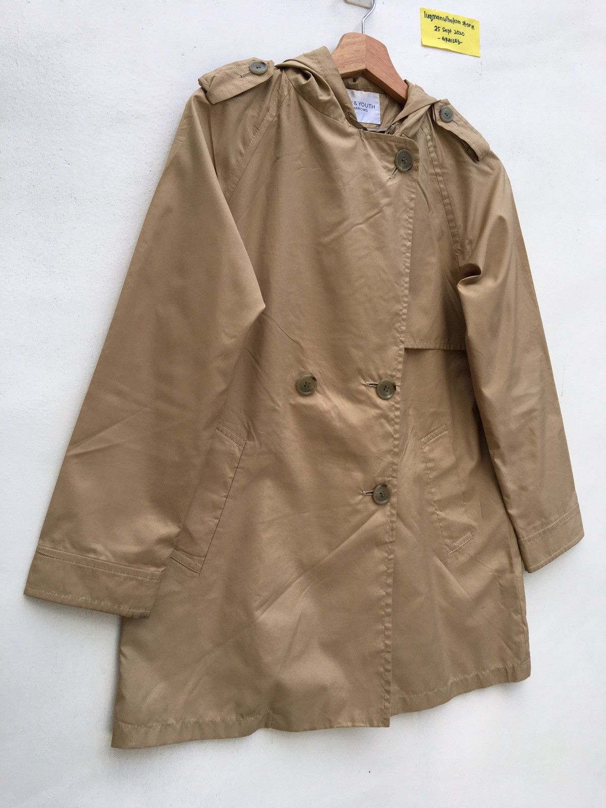 BEAUTY&YOUTH United Arrows X Beauty & Youth Parka Long Jacket ButtonUp Size US M / EU 48-50 / 2 - 2 Thumbnail