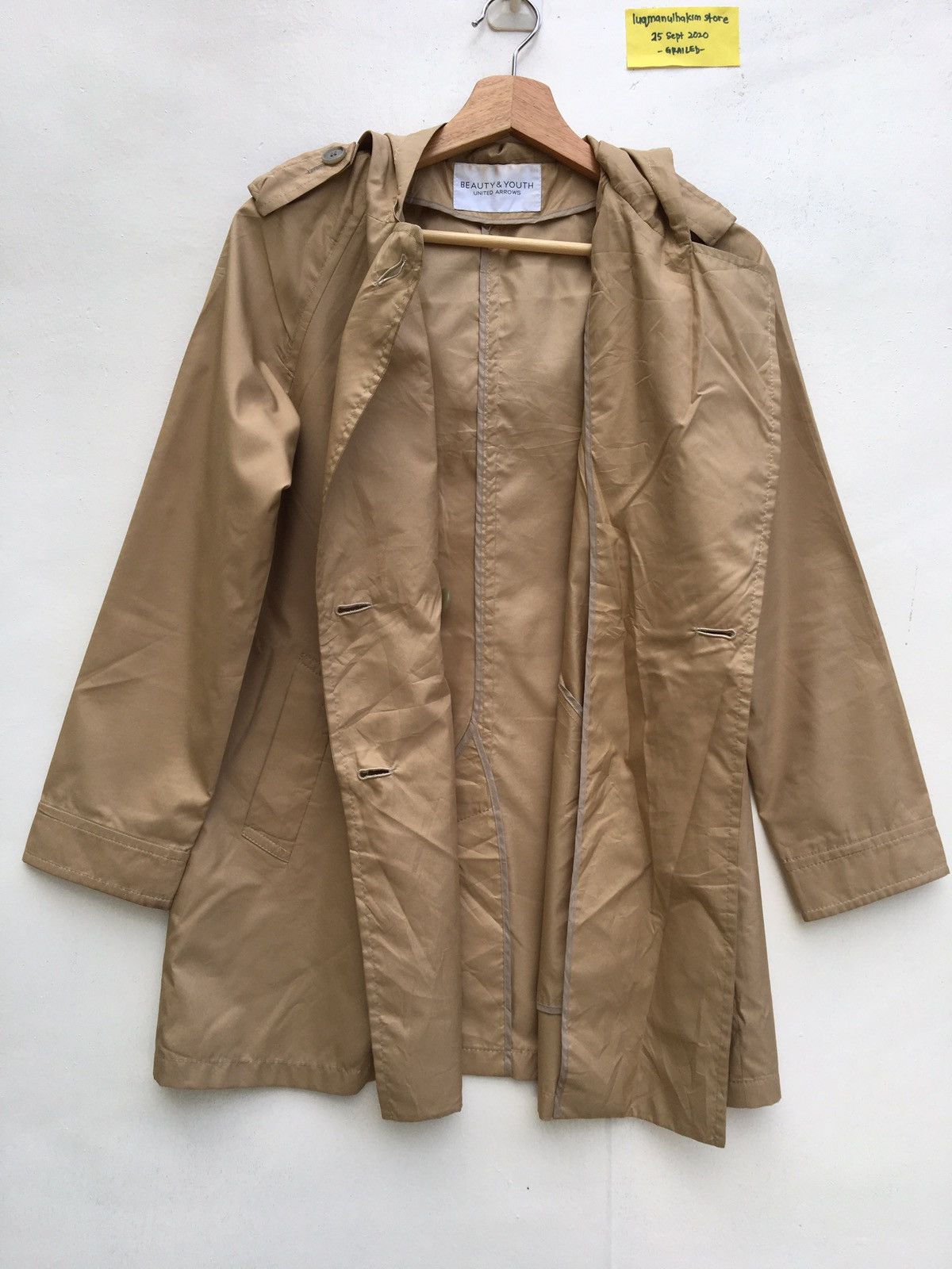 BEAUTY&YOUTH United Arrows X Beauty & Youth Parka Long Jacket ButtonUp Size US M / EU 48-50 / 2 - 7 Thumbnail