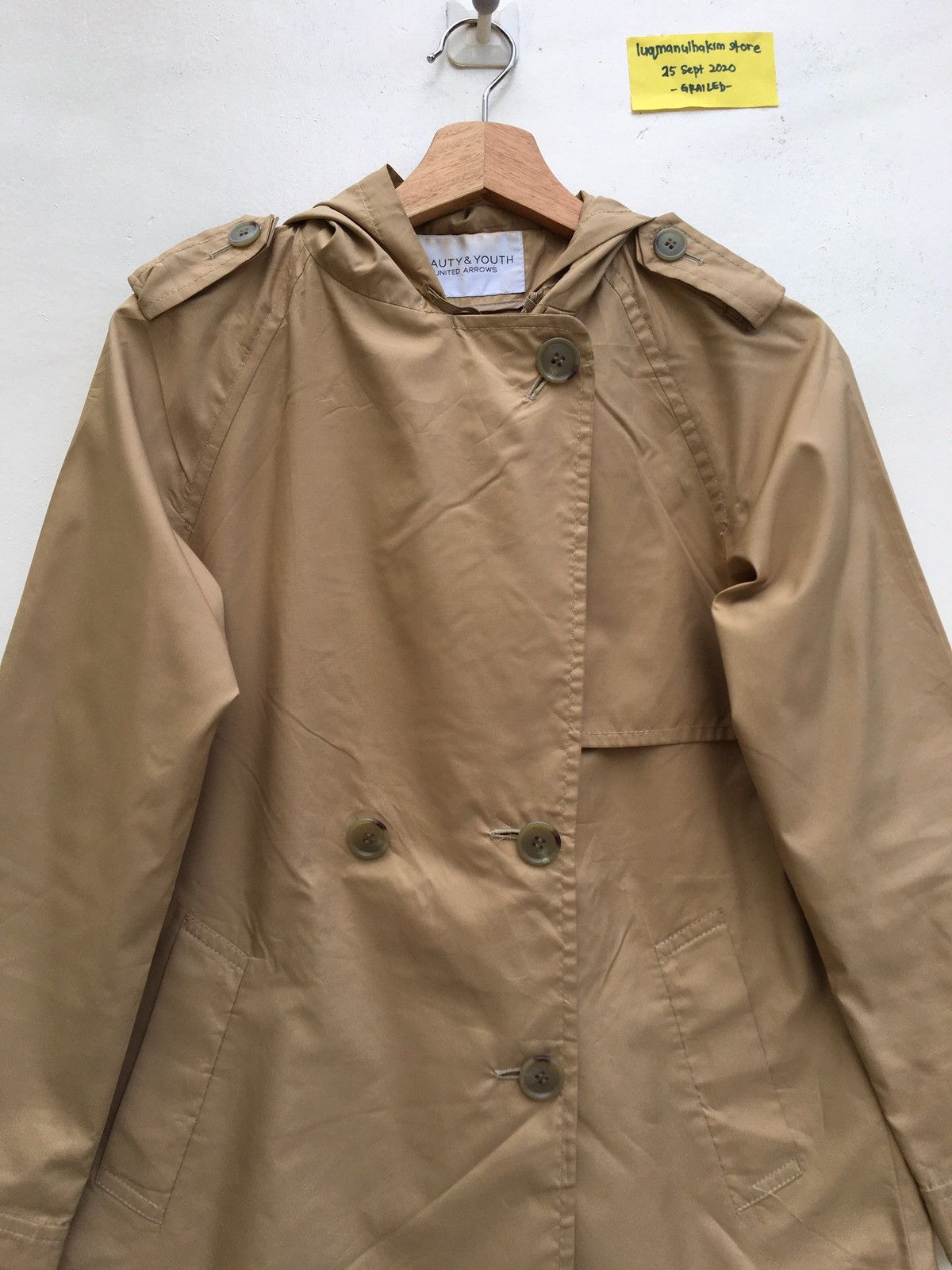 BEAUTY&YOUTH United Arrows X Beauty & Youth Parka Long Jacket ButtonUp Size US M / EU 48-50 / 2 - 5 Thumbnail