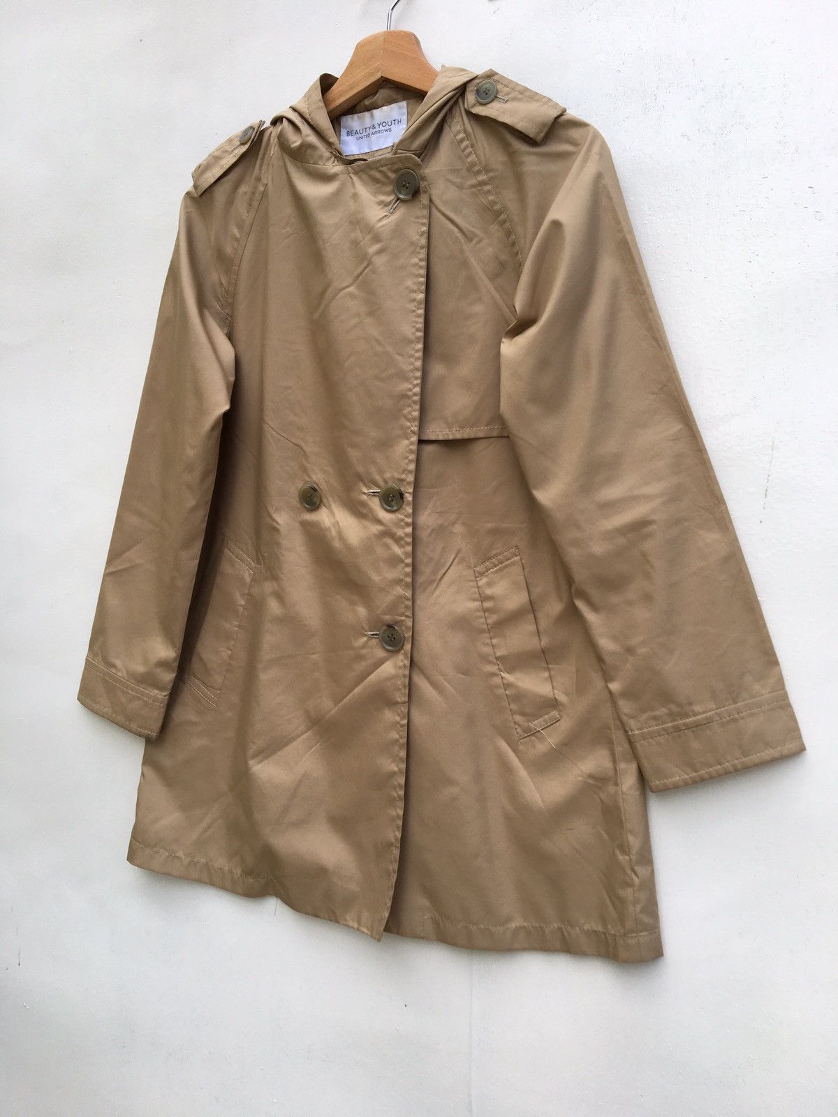 BEAUTY&YOUTH United Arrows X Beauty & Youth Parka Long Jacket ButtonUp Size US M / EU 48-50 / 2 - 3 Thumbnail