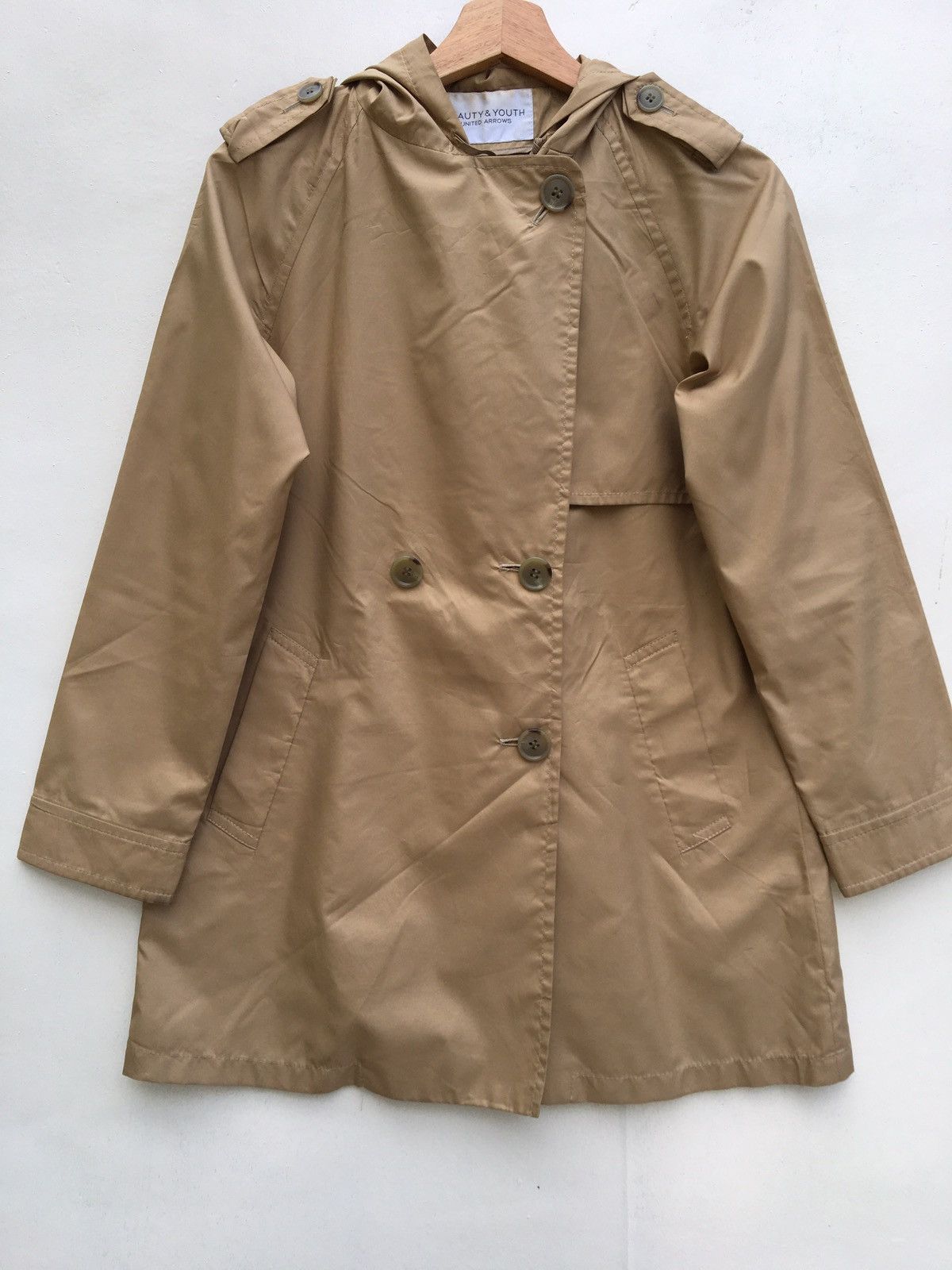 BEAUTY&YOUTH United Arrows X Beauty & Youth Parka Long Jacket ButtonUp Size US M / EU 48-50 / 2 - 4 Thumbnail