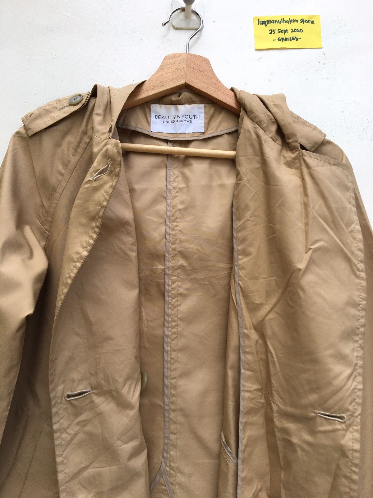 BEAUTY&YOUTH United Arrows X Beauty & Youth Parka Long Jacket ButtonUp Size US M / EU 48-50 / 2 - 8 Thumbnail