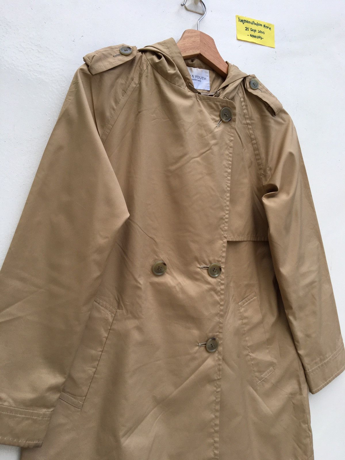 BEAUTY&YOUTH United Arrows X Beauty & Youth Parka Long Jacket ButtonUp Size US M / EU 48-50 / 2 - 6 Thumbnail