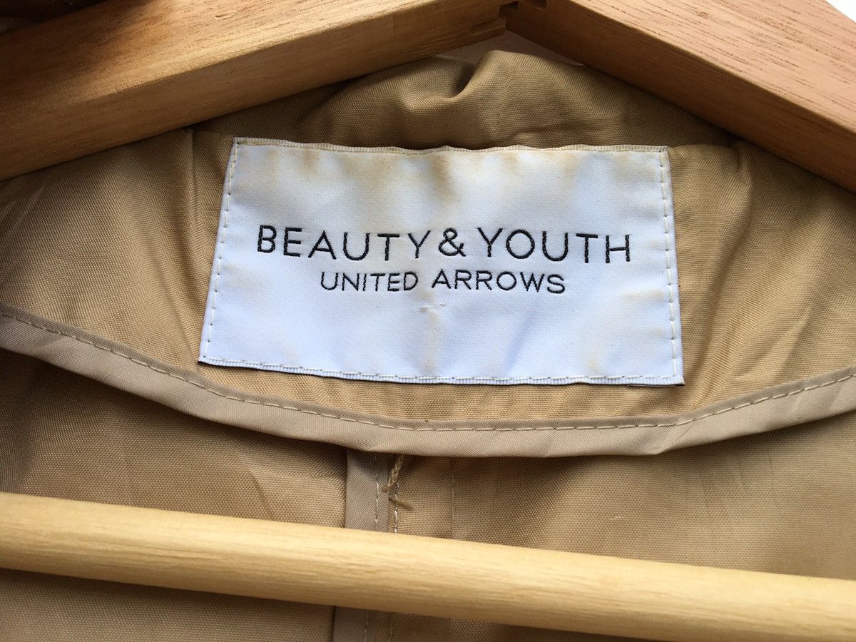 BEAUTY&YOUTH United Arrows X Beauty & Youth Parka Long Jacket ButtonUp Size US M / EU 48-50 / 2 - 9 Thumbnail