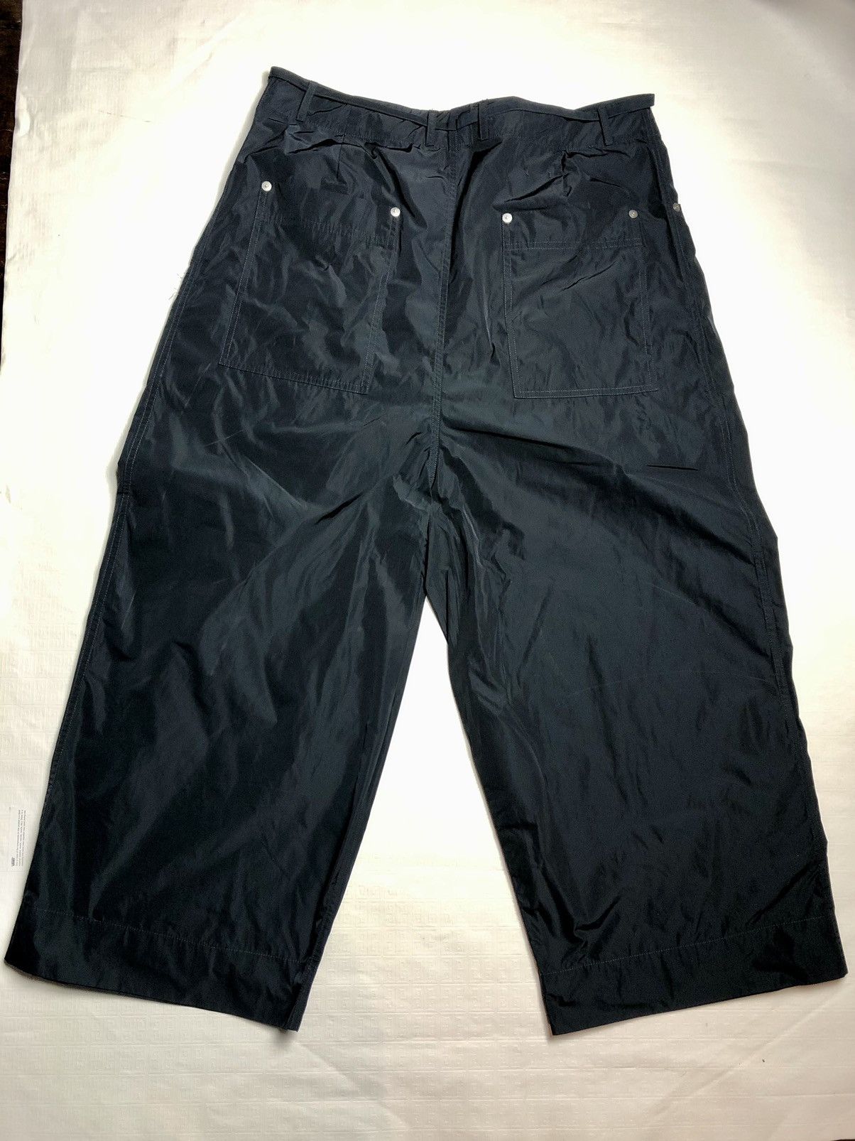 Craig Green NEW DS CRAIG GREEN NAVY WIDE CROPPED TRACK PANTS TROUSERS Size US 33 - 5 Thumbnail