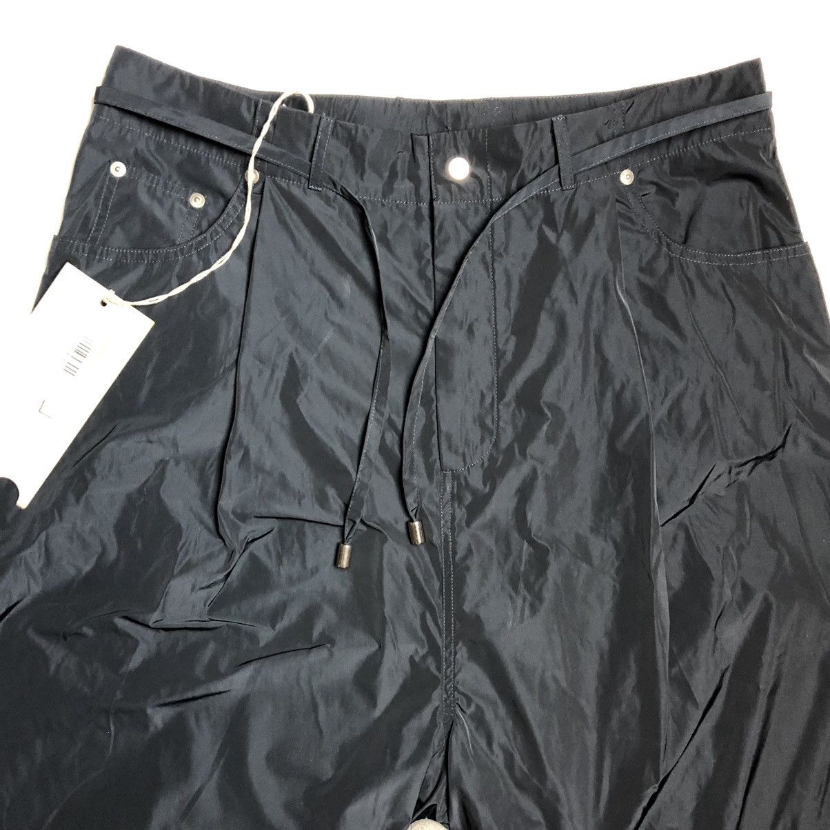 Craig Green NEW DS CRAIG GREEN NAVY WIDE CROPPED TRACK PANTS TROUSERS Size US 33 - 6 Thumbnail