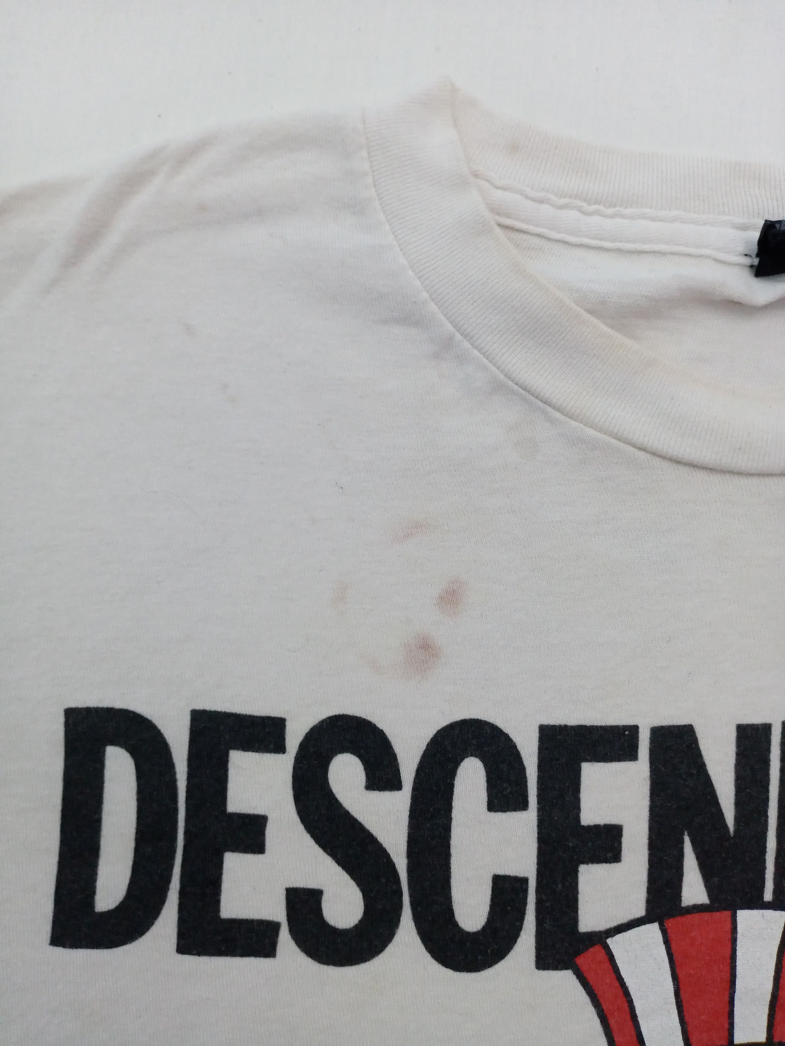 Band Tees × Vintage Vintage Descendents I'm want you parody Band Tshirt Size US S / EU 44-46 / 1 - 4 Thumbnail