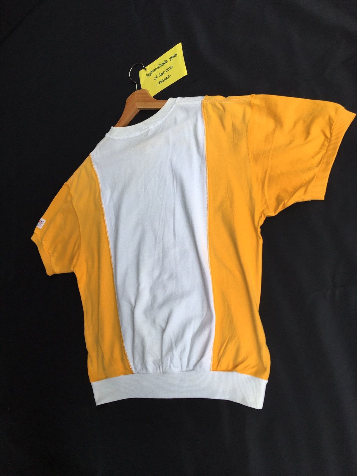 Ellesse Vintage 90s Ellesse Spellout Logo Sweatshirt Size US L / EU 52-54 / 3 - 13 Thumbnail