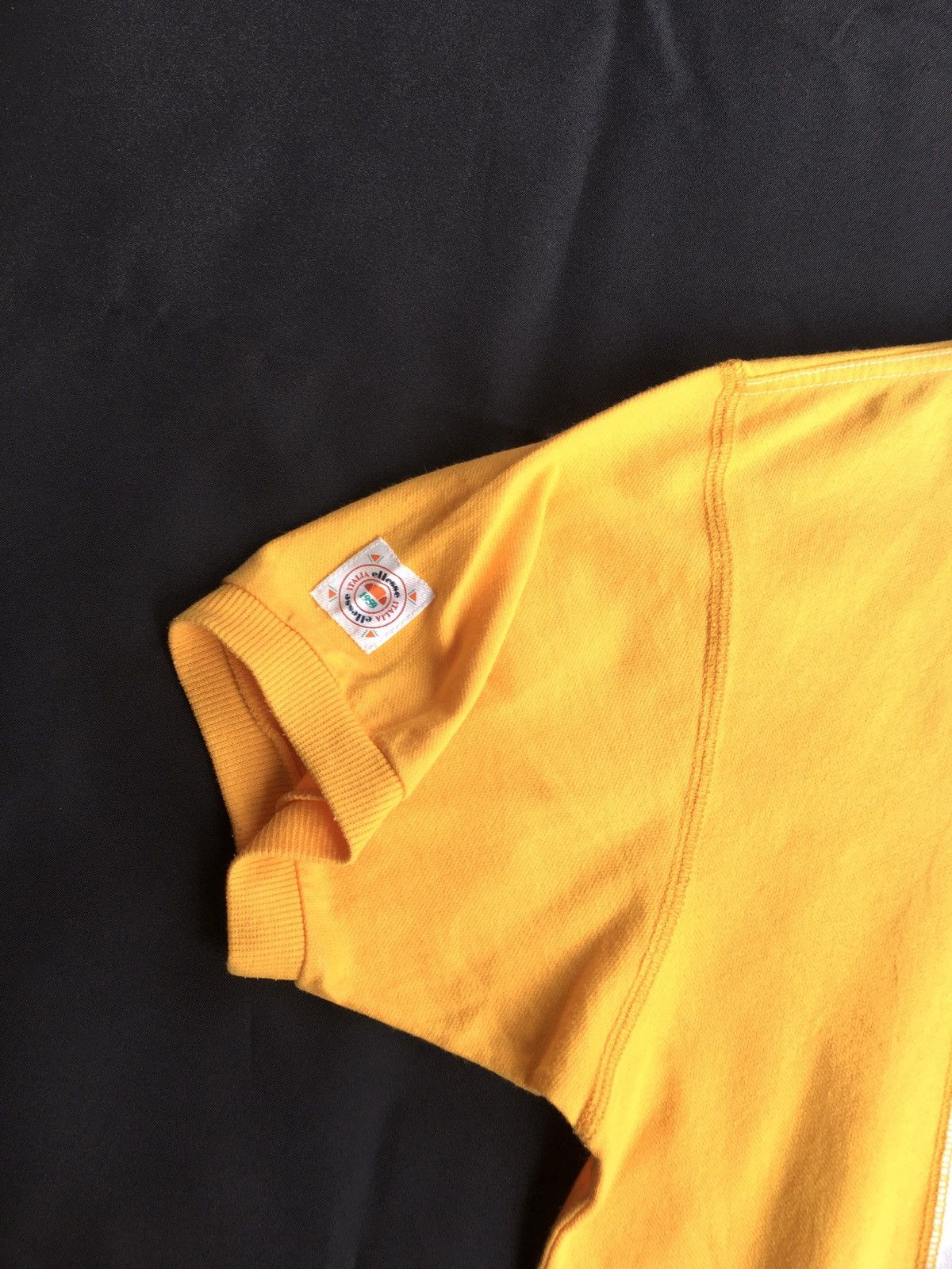 Ellesse Vintage 90s Ellesse Spellout Logo Sweatshirt Size US L / EU 52-54 / 3 - 14 Thumbnail