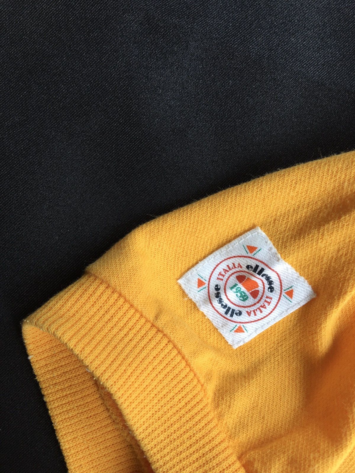Ellesse Vintage 90s Ellesse Spellout Logo Sweatshirt Size US L / EU 52-54 / 3 - 15 Thumbnail