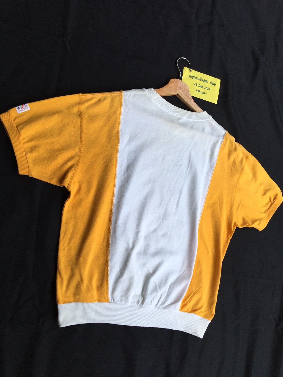 Ellesse Vintage 90s Ellesse Spellout Logo Sweatshirt Size US L / EU 52-54 / 3 - 12 Thumbnail
