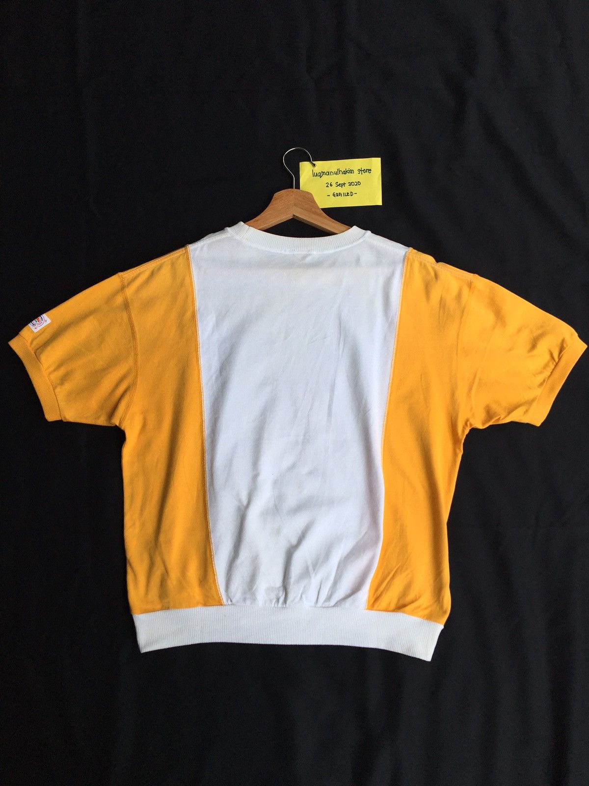 Ellesse Vintage 90s Ellesse Spellout Logo Sweatshirt Size US L / EU 52-54 / 3 - 11 Thumbnail