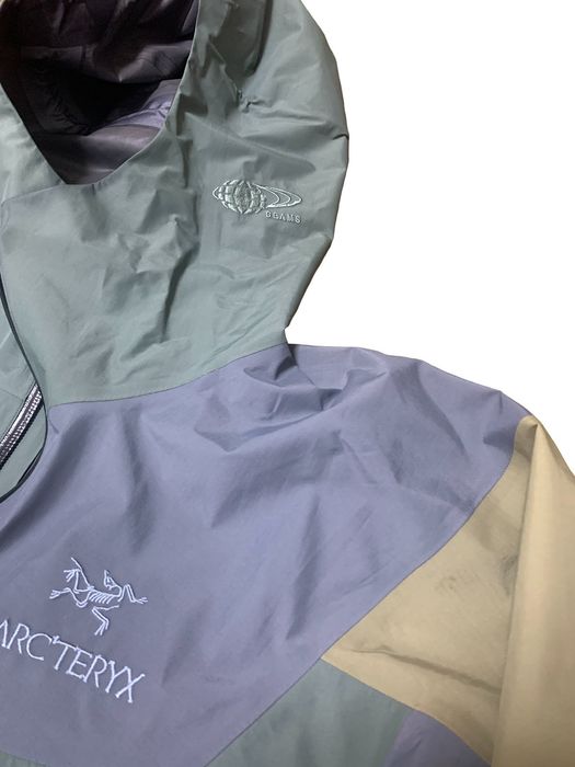 Arc'Teryx Arc'teryx Beams Beta SL Goretex Patchwork Jacket 2018 | Grailed
