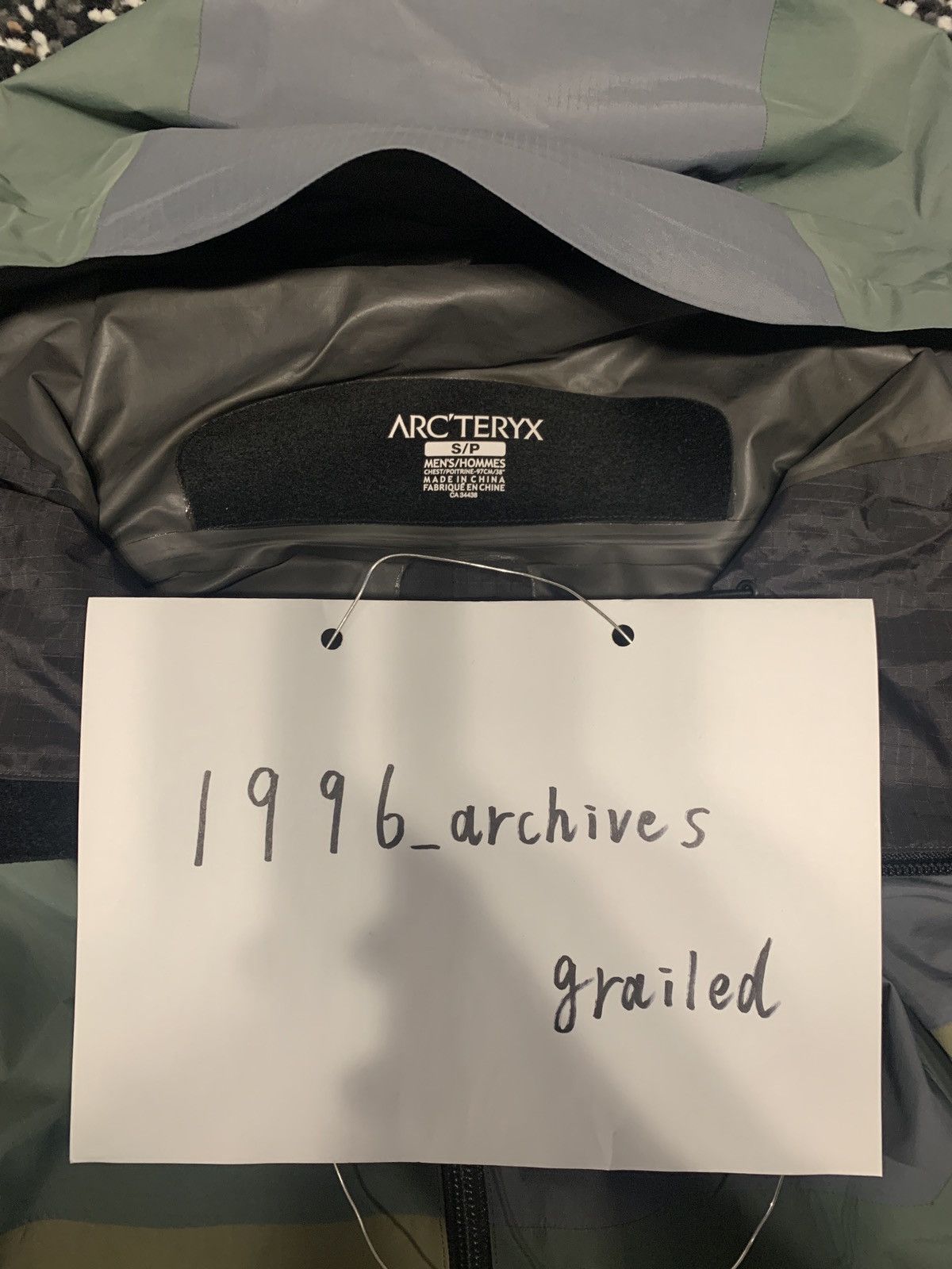 Arc'Teryx Arc'teryx Beams Beta SL Goretex Patchwork Jacket 2018 | Grailed