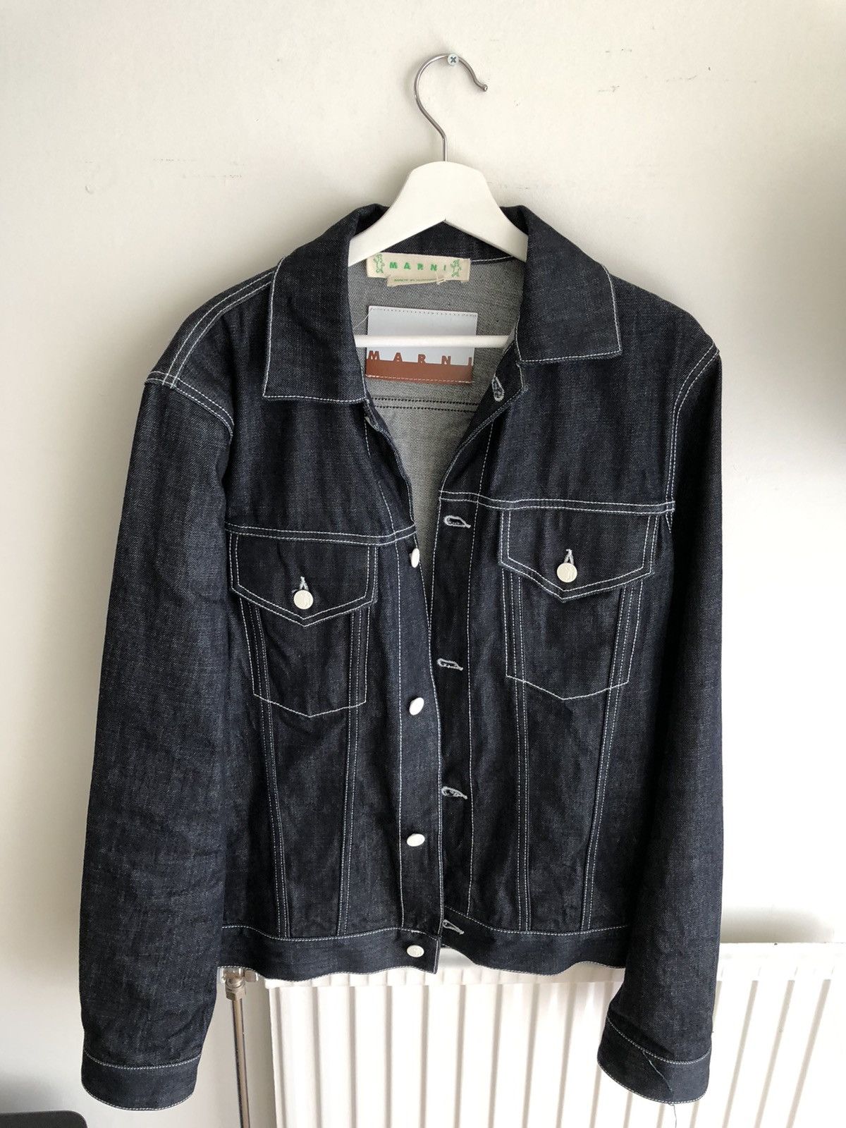 Marni Marni Dance Bunny Denim Jacket | Grailed