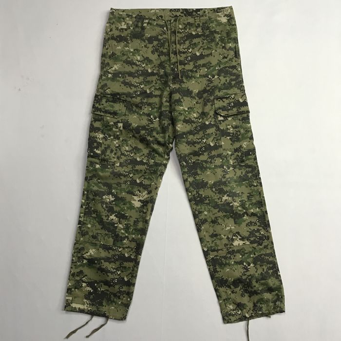 Military Camo Pixel Cargo Pants Multi Pocket Tactical Utility Pants