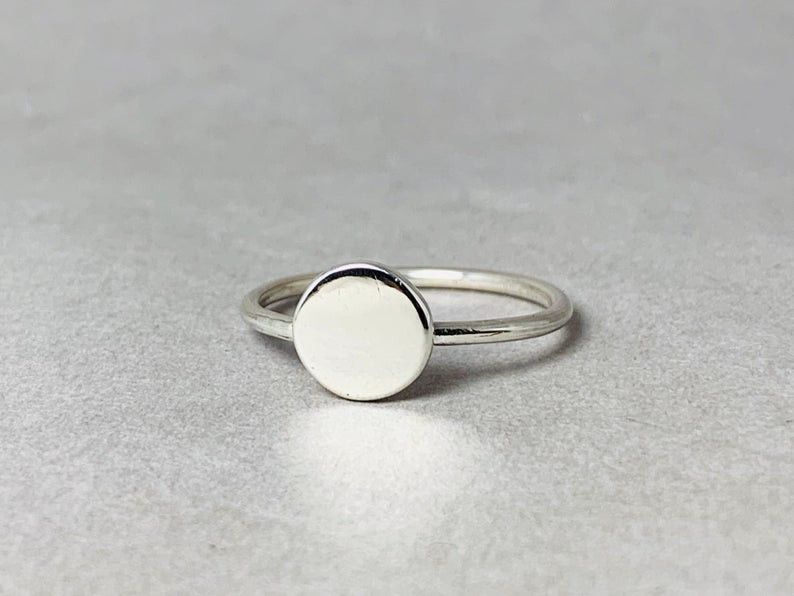 Handmade Stacking Ring, Silver Rings, Everyday Ring, Ring For Woman