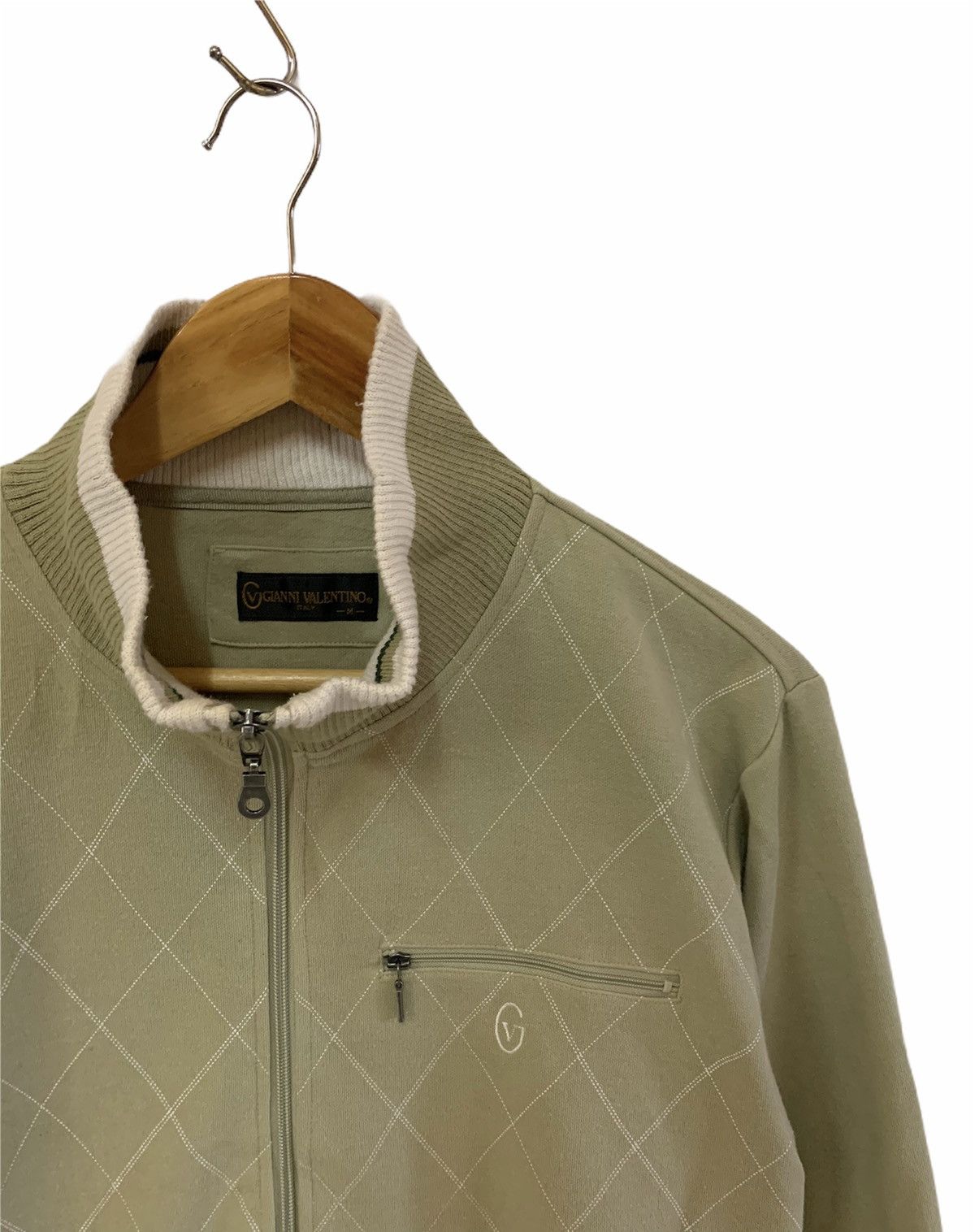 Gianni Valentino × Valentino vintage gianni valentino sweater full zipped Size US M / EU 48-50 / 2 - 2 Thumbnail