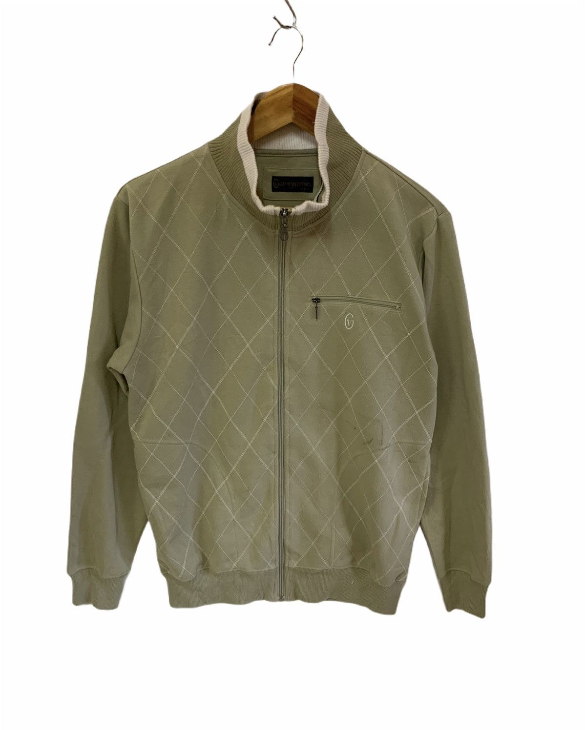 Gianni Valentino × Valentino vintage gianni valentino sweater full zipped Size US M / EU 48-50 / 2 - 1 Thumbnail