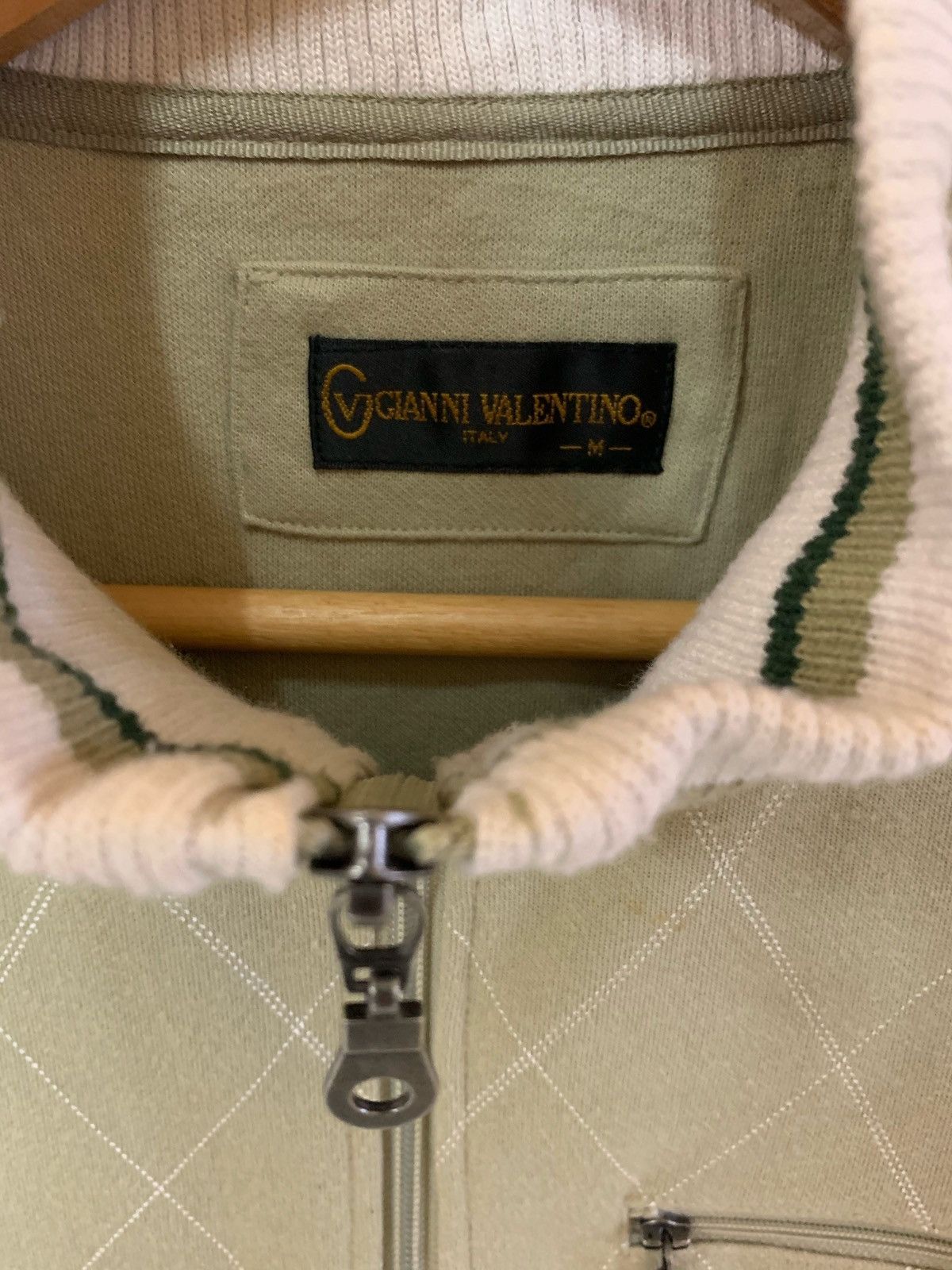 Gianni Valentino × Valentino vintage gianni valentino sweater full zipped Size US M / EU 48-50 / 2 - 4 Thumbnail