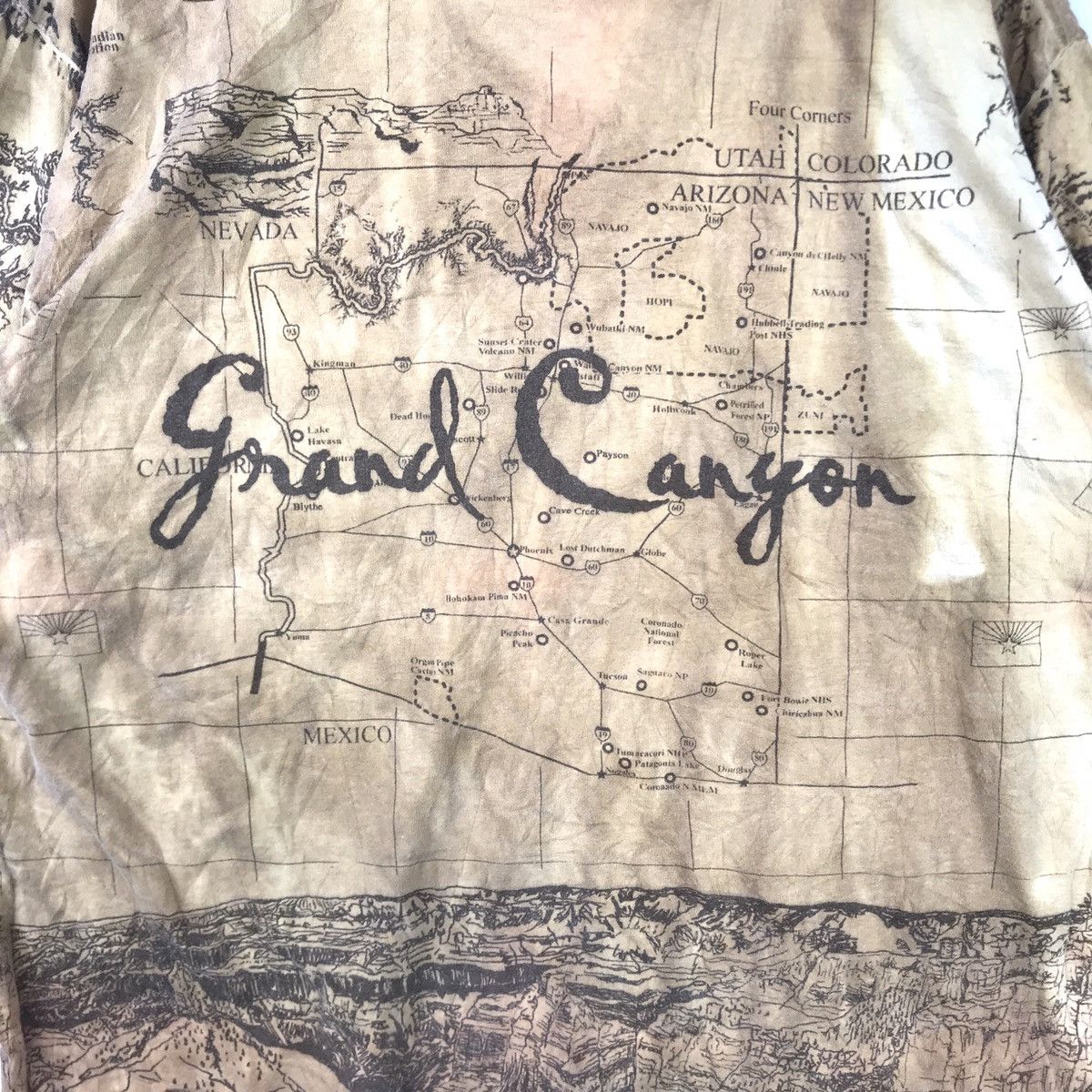 Vintage Vintage Grand Canyon National Park Arizona Overprint Shirt Size US XL / EU 56 / 4 - 6 Thumbnail