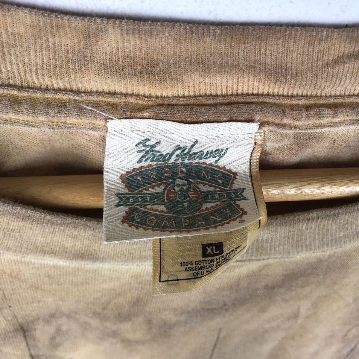 Vintage Vintage Grand Canyon National Park Arizona Overprint Shirt Size US XL / EU 56 / 4 - 4 Thumbnail