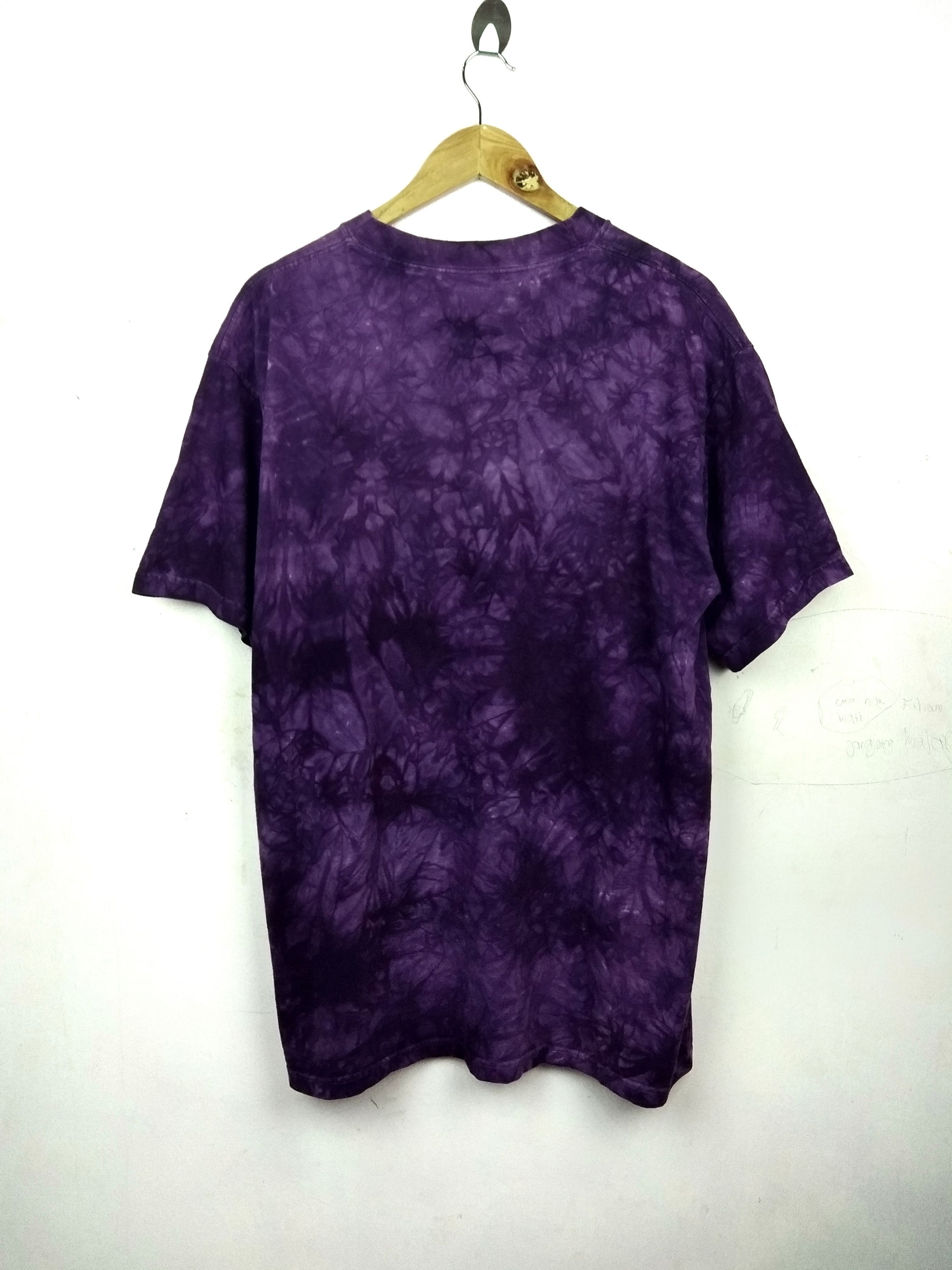 Vintage Vintage 90s tie dye the mountain tshirt..full print Size US XL / EU 56 / 4 - 2 Preview