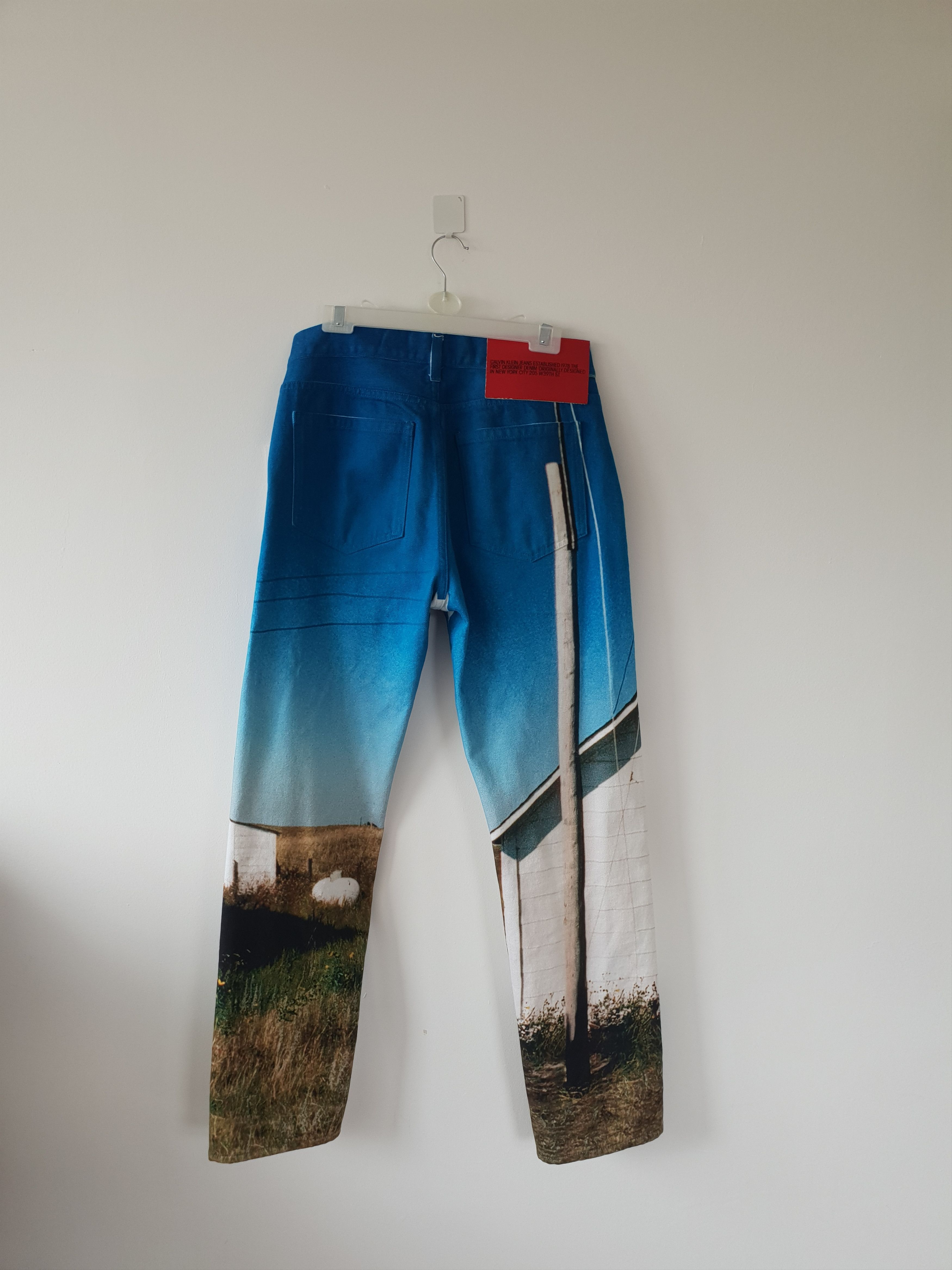 Calvin Klein × Raf Simons Calvin Klein American Flag Denim Calvin Klein × Raf Simons Calvin Klein American Flag Denim