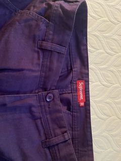 Purple Supreme Shorts | Grailed