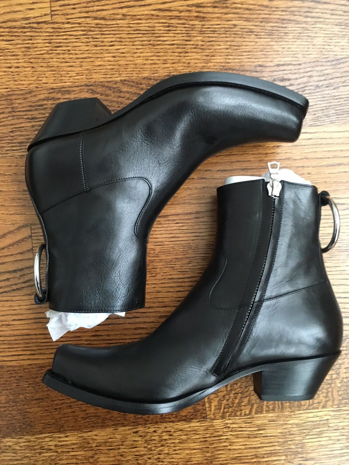 Vetements Ring Boots Grailed