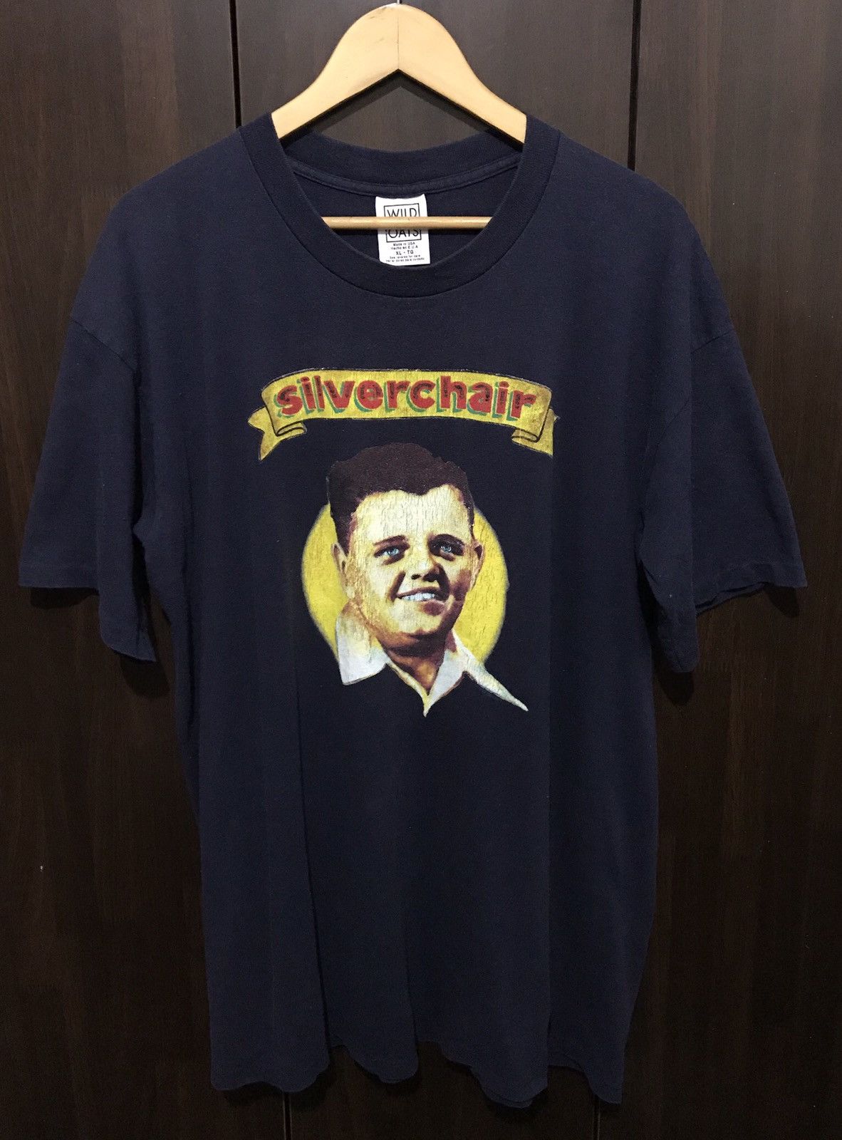 Band Tees × Made In Usa × Vintage Vtg Silverchair Freak Show North 