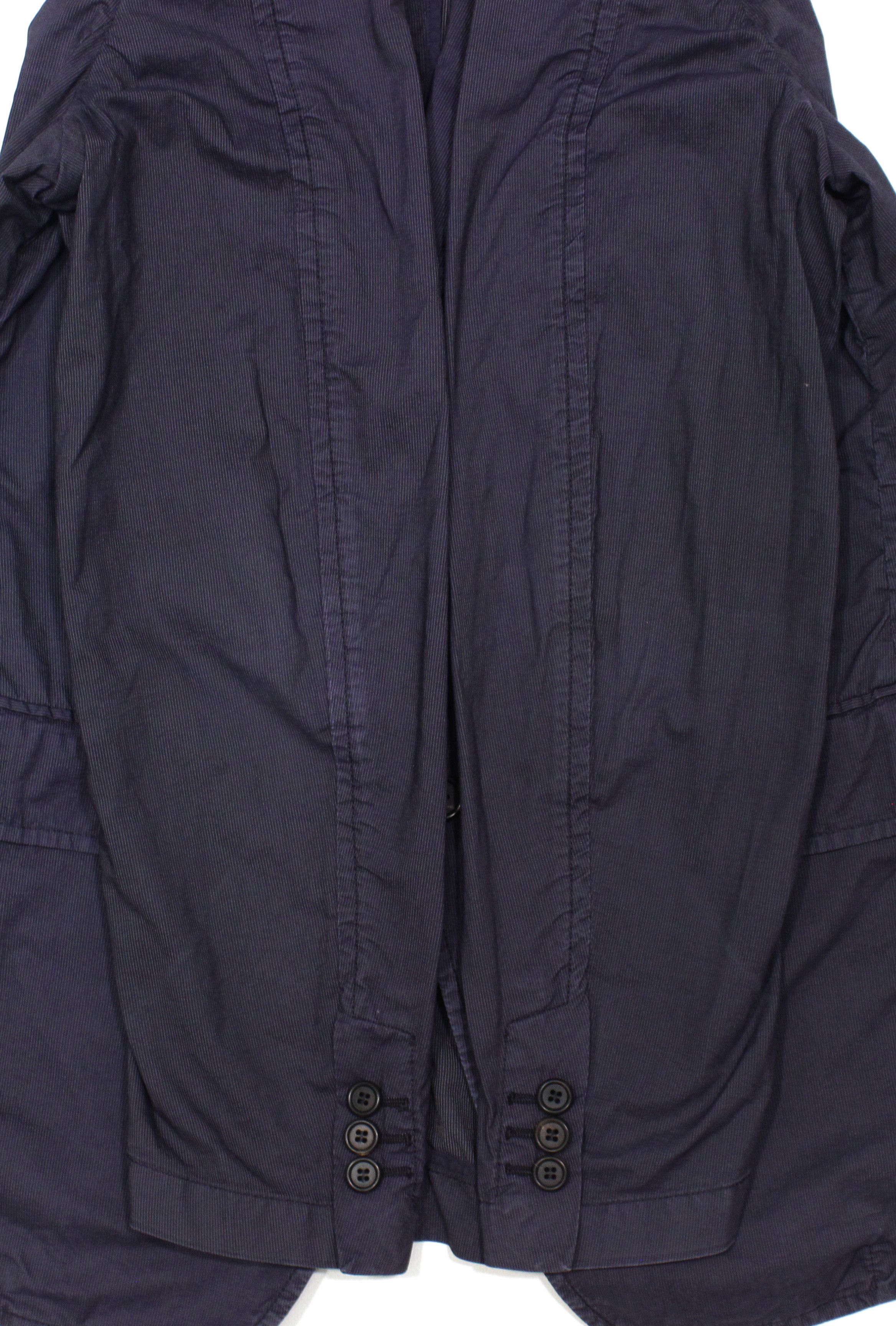 Prada Milano Striped Washed Blazer Size 54R Size 54R - 5 Thumbnail