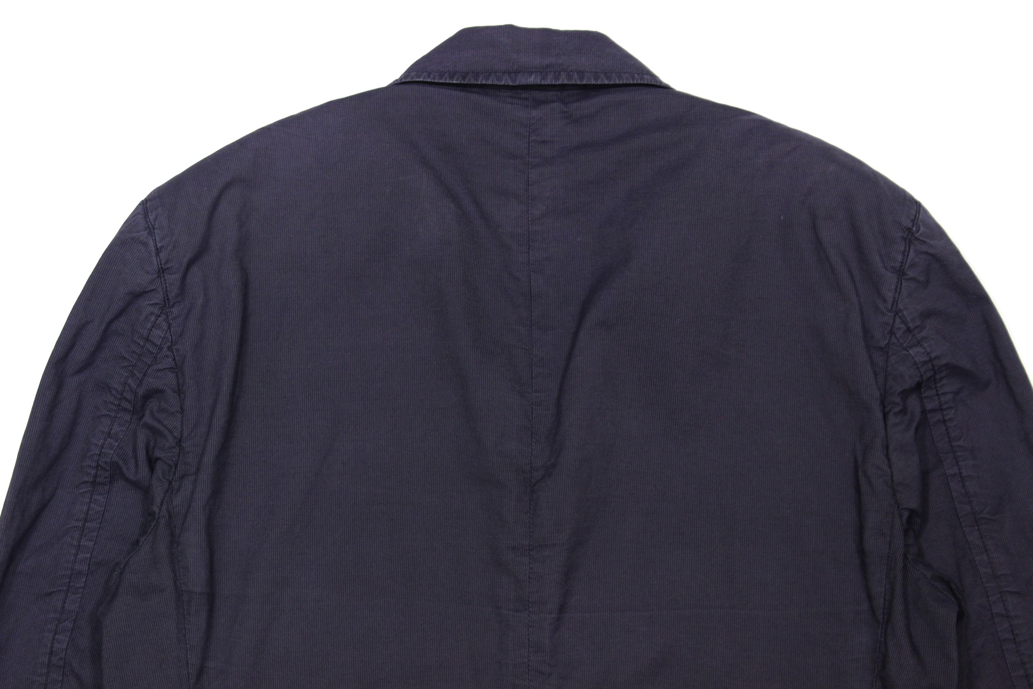 Prada Milano Striped Washed Blazer Size 54R Size 54R - 4 Thumbnail